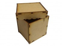 CAJA ZAPATO 10x10x10 CON ONDA