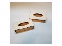 CAJAS PANUELOS RECTANGULAR 25x12x7