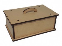 CAJAS RECTANGULAR (13x21x8) TAPA CON ONDA