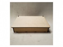 CAJAS RECTANGULAR A4 TAPA REVATIBLE LISA