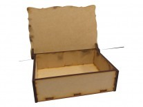 CAJAS RECTANGULAR(16x22x7)TAPA REB CON ONDA