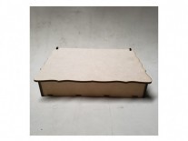 CAJAS TAPA REBATIBLE A4 CON ONDA