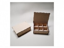 CAJA DE TE x 6 LASER