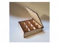 CAJAS DE TE x 9 LASER