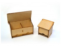 CAJAS TE / MATE COCIDO x1 TAPA INCLINADA