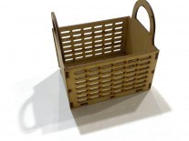 CAJON CON MANIJA CALADO (10x13x13)