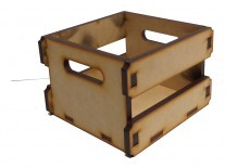 CAJON MANZANERO CON MANIJA (10x10x8cm)