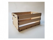 CAJON MANZANERO CON MANIJA (15x21x12)