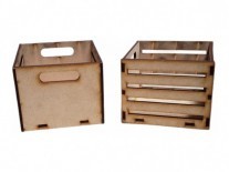 CAJON MINI CALADO (10x10x8)