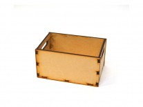 CAJON RECTANGULAR 18x30X12