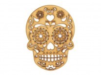 CALAVERA CALADA N1/CORAZON 31cm 5mm