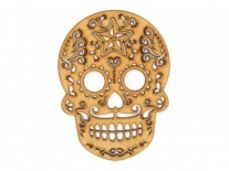 CALAVERA CALADA N2/BIGOTE 1cm 5mm