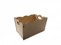 CANASTA CON ONDA(9.5x13x8)LASER