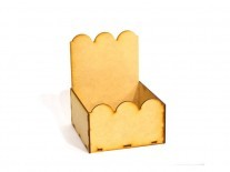 CARAMELERA SIN TAPA CON ONDA (16x17x21)