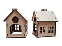 CASA BAJA 14X16X9cm x 5mm