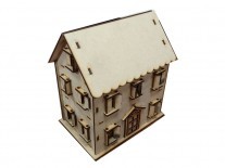 CASA MUÑECA LOL C/VENTANA(23x34x38cm)5mm