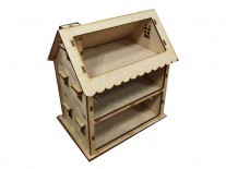 CASA MUÑECA LOL CHIMENEA(23x34x38cm)5 mm