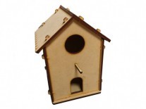 CASA PAJARITOS ALTA 15x16x23 - 5MM