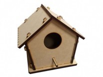 CASA PAJARITOS BAJA 15x15x16 - 5mm