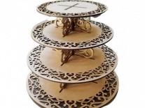 CENTRO DE MESA  x4  40x50cm 5mm