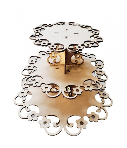 CENTRO DE MESA 28/38/50cm DESMONTABLE