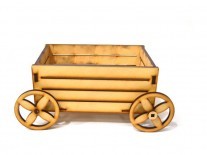 CENTRO DE MESA CARRETA (13x23x10)