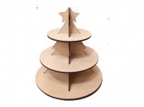 CENTRO MESA CUP CAKE PINO GRANDE (31X31)