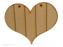 CORAZON TABLITAS (26x33) 5mm