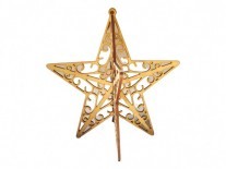 ESTRELLA CALADA ENCASTRE PARA COLGAR 18cm