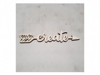 FLECHA CREATE 6x32cm 5mm