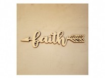 FLECHA FAITH 8x32cm 5mm