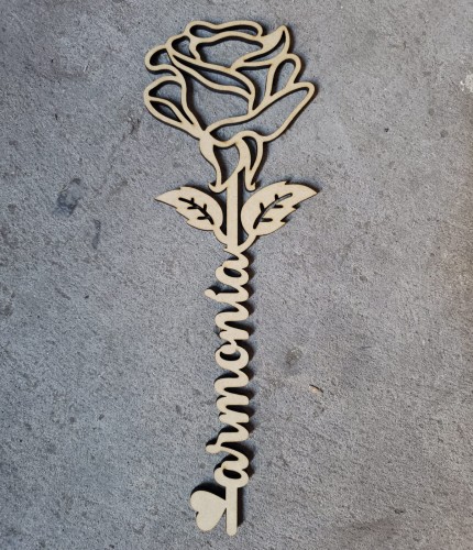 FLOR ARMONIA 11x32cm 5mm