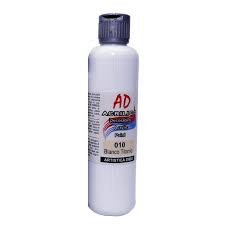 ACRILICOS AD 010/BLANCO TITANIO 120ML