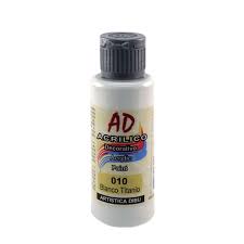 ACRILICOS AD 010/BLANCO TITANIO 50ML