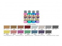 ACRILICOS AD 233/PERLADO ROSA 60 ML