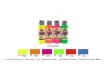 ACRILICOS AD 265/ROJO FLUO 60ml