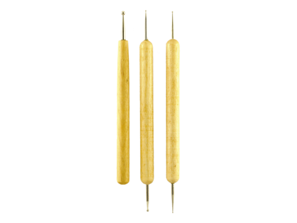 BOLILLOS MINI JUEGO x3 5 PUNTAS
