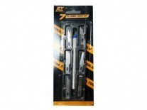 CUTTER BISTURI 1 MANGO 6 CUCHILLAS AD