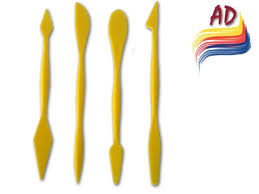 ESTECAS PLASTICAS x4 AD