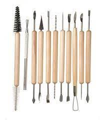 HERRAMIENTAS PARA CERAMICA SET 11 PZAS