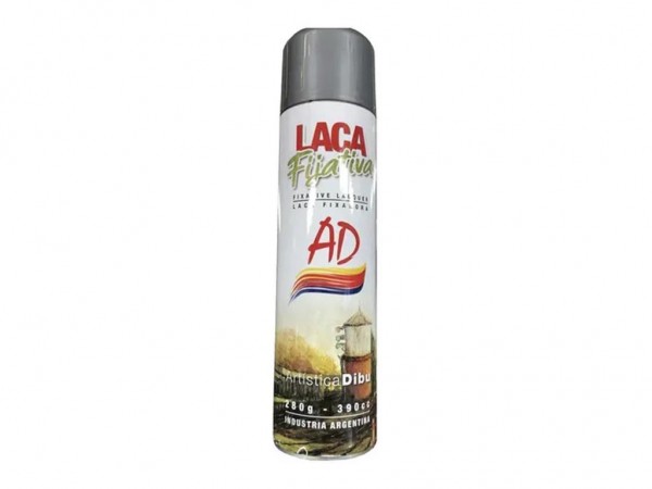 LACA FIJATIVA EN AEROSOL AD 390cc