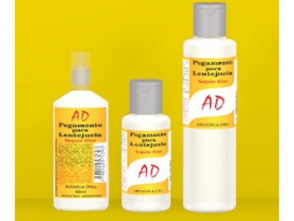 PEGAMENTO PARA LENTEJUELAS AD 40ml