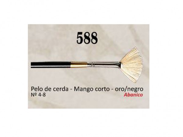 PINCEL AD ABANICO S588/04 CERDA