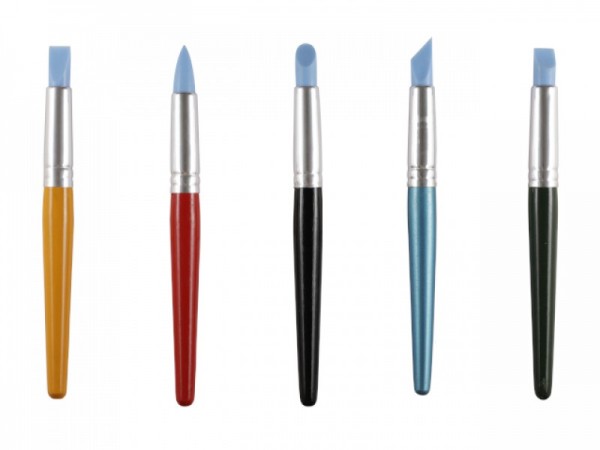 PINCEL AD PUNTA DE GOMA CHATO N02