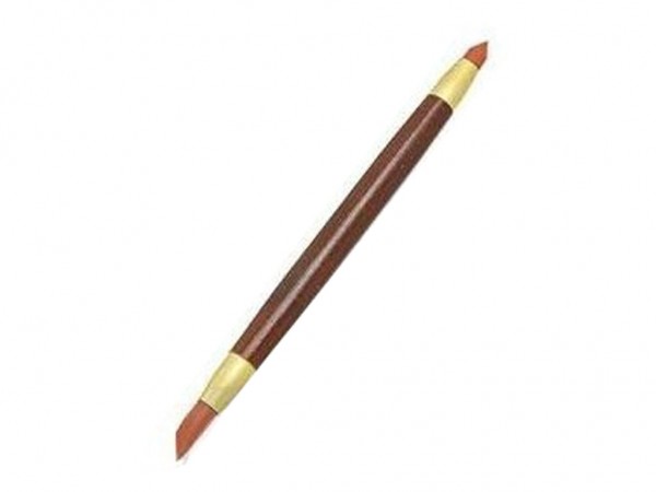 PINCEL AD PUNTA DE GOMA DOBLE N01