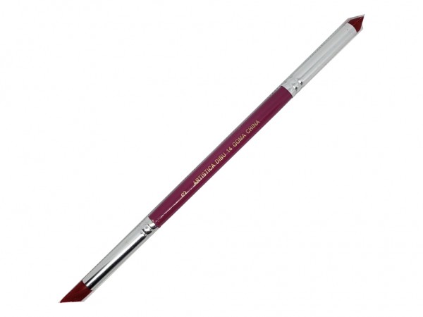 PINCEL AD PUNTA DE GOMA DOBLE N03