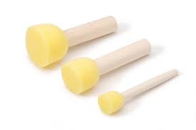 PINCEL ESPONJA TAPONADOR S905 N3 30mm