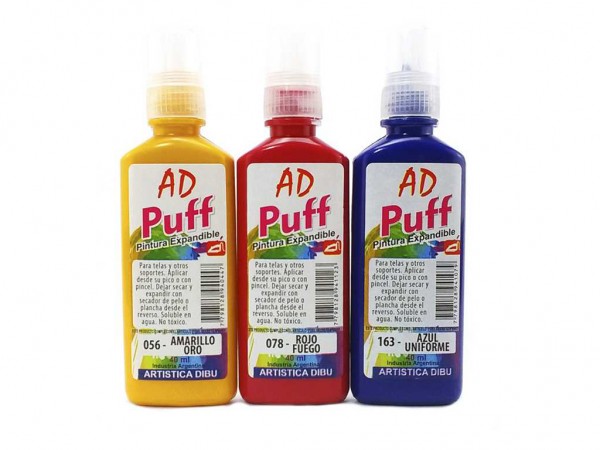 PUFF AD 078/ROJO FUEGO 40ml