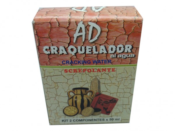 SET CRAQUELADO AD 2X50ML