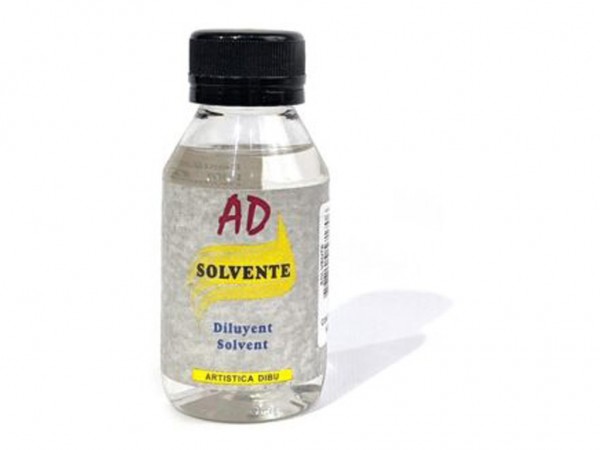 SOLVENTE AD PARA LACA VITRAL 100ML